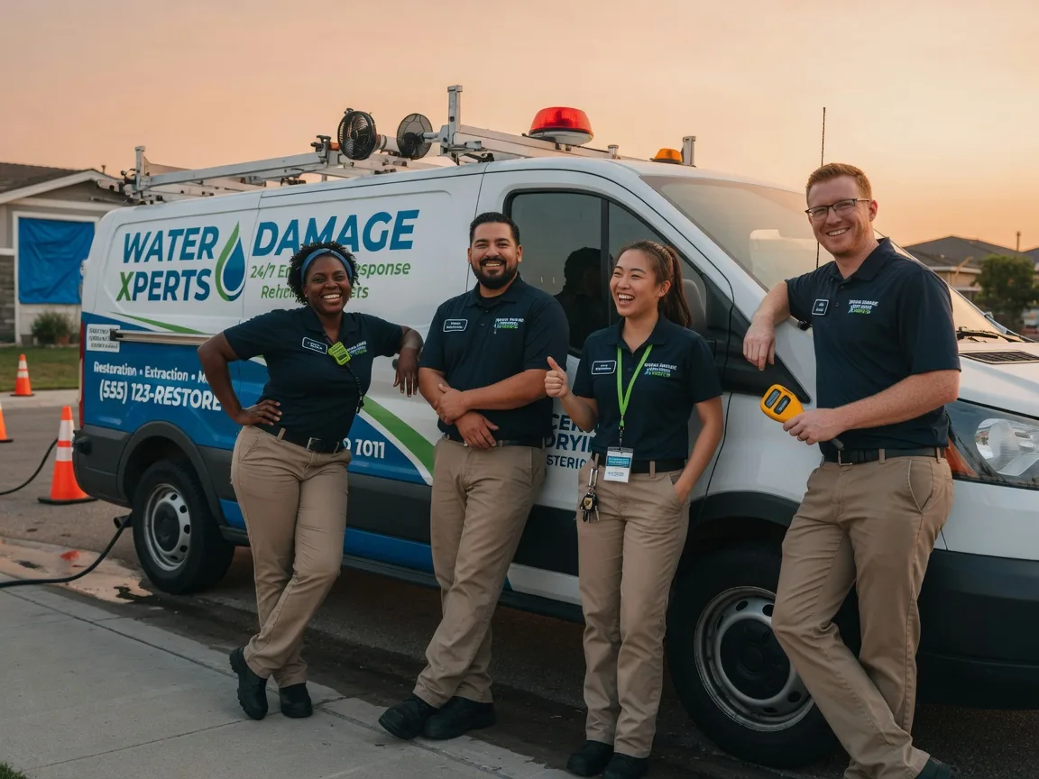 Water Damage Repair company in Oakland Mills, PA